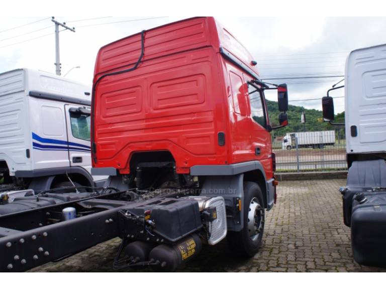 MERCEDES-BENZ - ATEGO 2426 - 2018/2018 - Vermelha - Sob Consulta