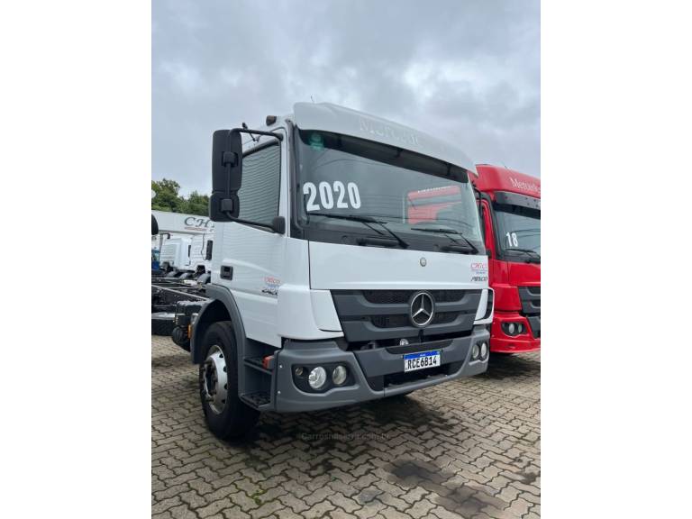 MERCEDES-BENZ - ATEGO 2426 - 2020/2020 - Branca - Sob Consulta