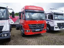 MERCEDES-BENZ - ATEGO 2426 - 2018/2018 - Vermelha - Sob Consulta