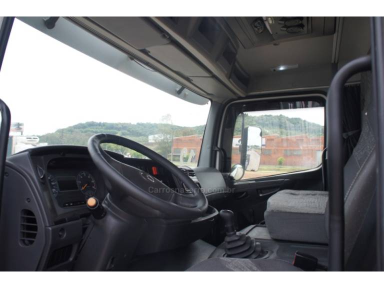 MERCEDES-BENZ - ATEGO 2429 - 2012/2012 - Branca - Sob Consulta