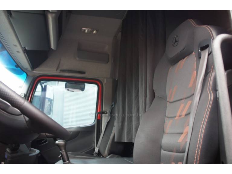 MERCEDES-BENZ - ATEGO 2426 - 2018/2018 - Vermelha - Sob Consulta