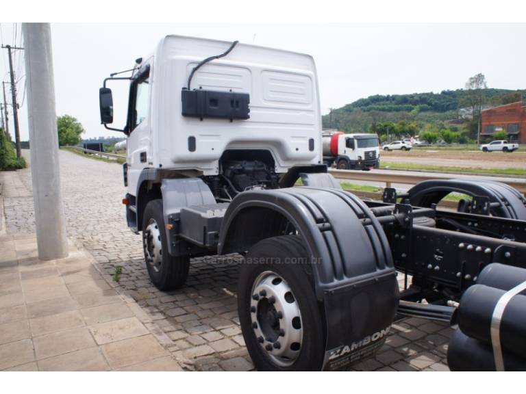 MERCEDES-BENZ - ATEGO 2429 - 2012/2012 - Branca - Sob Consulta