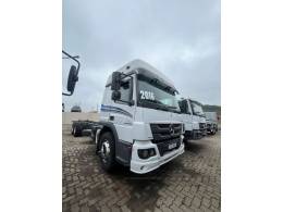 MERCEDES-BENZ - ATEGO 2430 - 2016/2016 - Branca - Sob Consulta