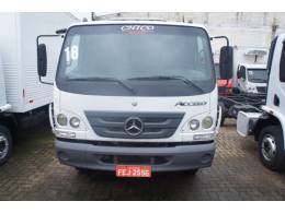 MERCEDES-BENZ - ACCELO 1016 - 2017/2018 - Branca - Sob Consulta