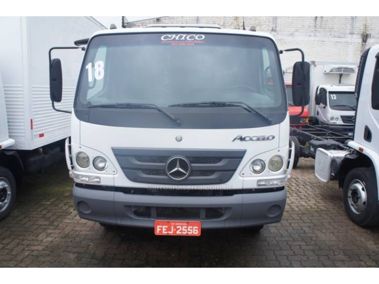 MERCEDES-BENZ - ACCELO 1016 - 2017/2018 - Branca - Sob Consulta