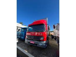 MERCEDES-BENZ - ATEGO 2425 - 2007/2007 - Vermelha - Sob Consulta