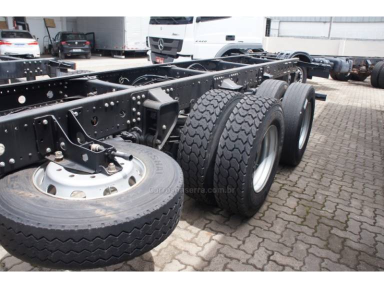 MERCEDES-BENZ - ATEGO 2425 - 2009/2009 - Branca - Sob Consulta
