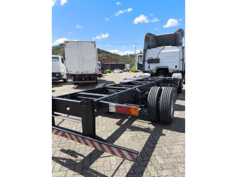 MERCEDES-BENZ - ATEGO 1726 - 2017/2017 - Branca - Sob Consulta