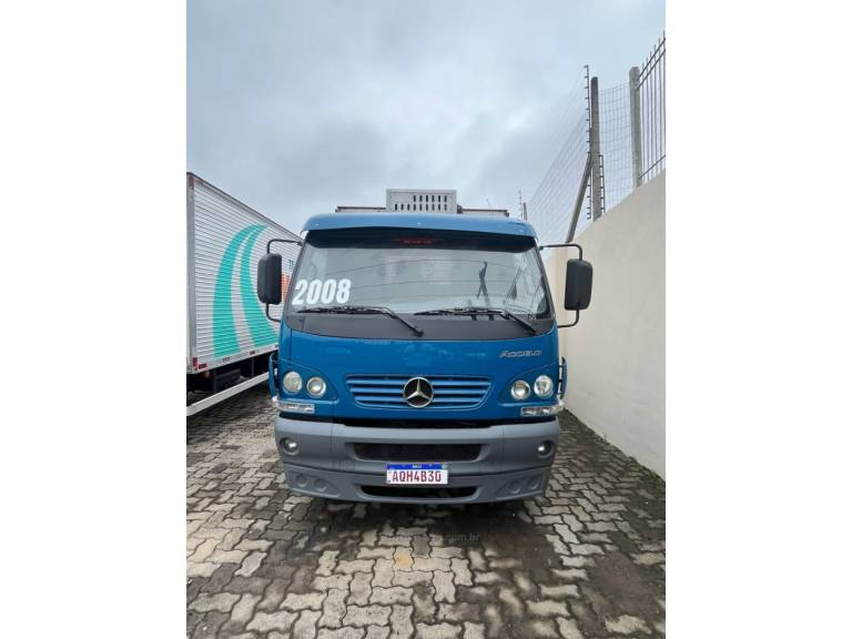 MERCEDES-BENZ - ACCELO 915 - 2008/2008 - Azul - Sob Consulta