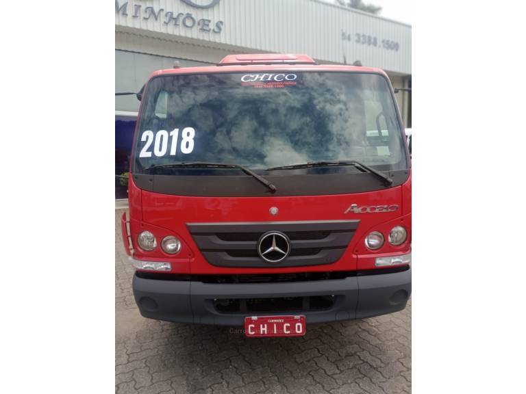 MERCEDES-BENZ - ACCELO 815 - 2018/2018 - Vermelha - Sob Consulta