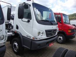MERCEDES-BENZ - ACCELO 1016 - 2017/2018 - Branca - Sob Consulta