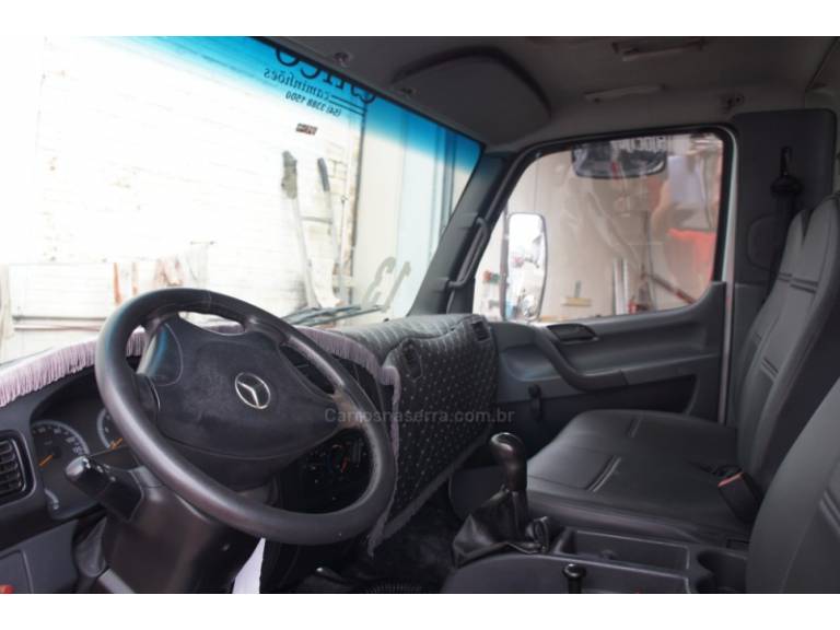 MERCEDES-BENZ - ACCELO 815 - 2013/2013 - Branca - Sob Consulta
