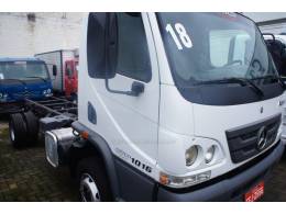 MERCEDES-BENZ - ACCELO 1016 - 2017/2018 - Branca - Sob Consulta