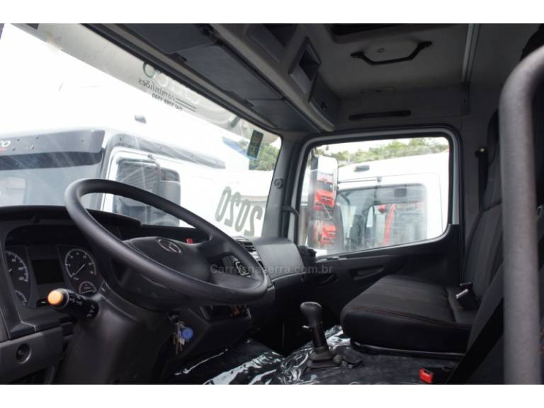MERCEDES-BENZ - ATEGO 2426 - 2020/2020 - Branca - Sob Consulta