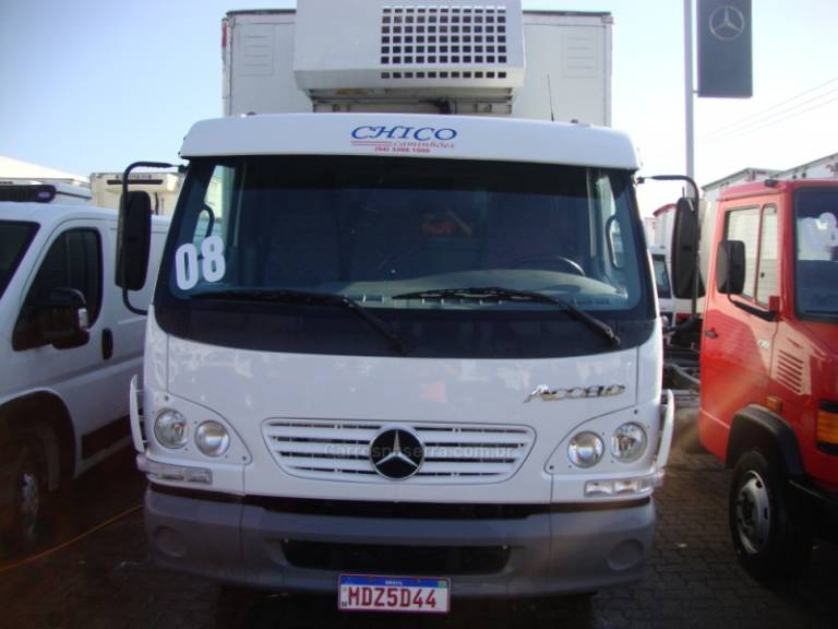 MERCEDES-BENZ - ACCELO 915 - 2008/2008 - Branca - Sob Consulta