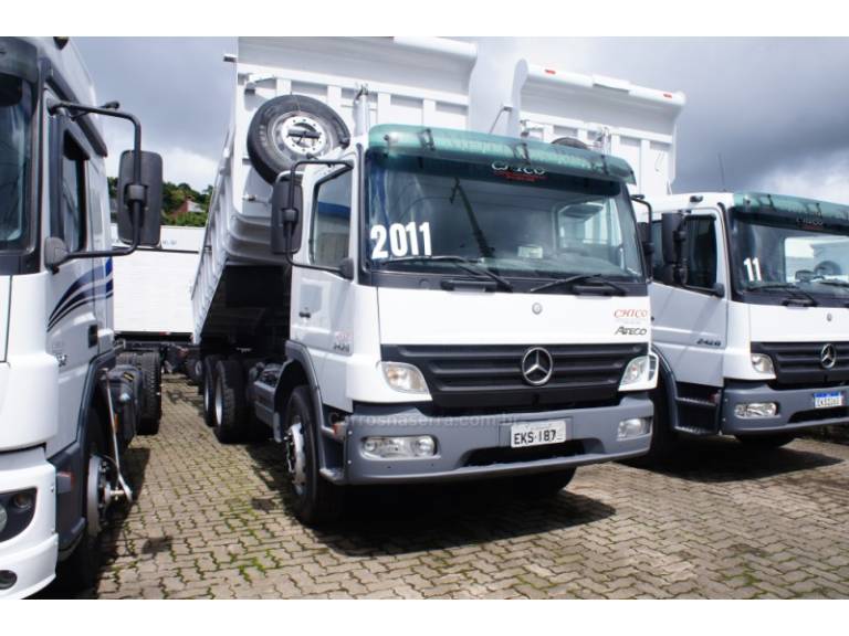 MERCEDES-BENZ - ATEGO 2428 - 2011/2011 - Branca - Sob Consulta