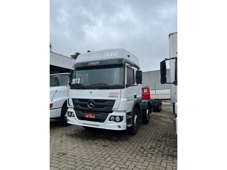 MERCEDES-BENZ - ATEGO 2426 - 2013/2013 - Branca - Sob Consulta