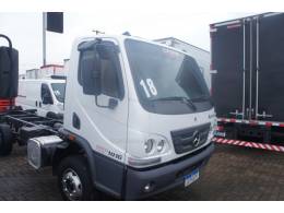 MERCEDES-BENZ - ACCELO 1016 - 2017/2018 - Branca - Sob Consulta