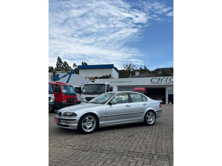 BMW - 325I - 2000/2001 - Prata - Sob Consulta