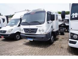 MERCEDES-BENZ - ACCELO 815 - 2013/2013 - Branca - Sob Consulta