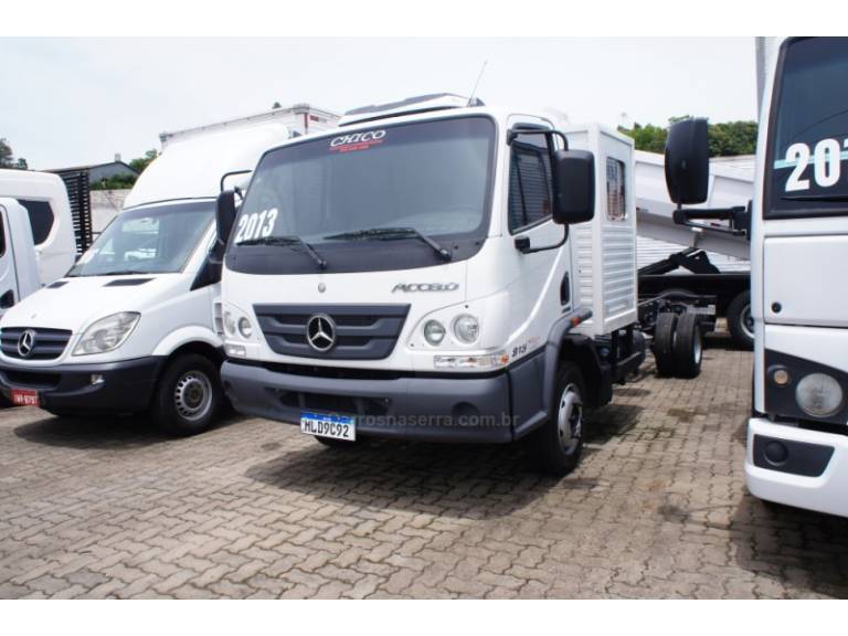 MERCEDES-BENZ - ACCELO 815 - 2013/2013 - Branca - Sob Consulta