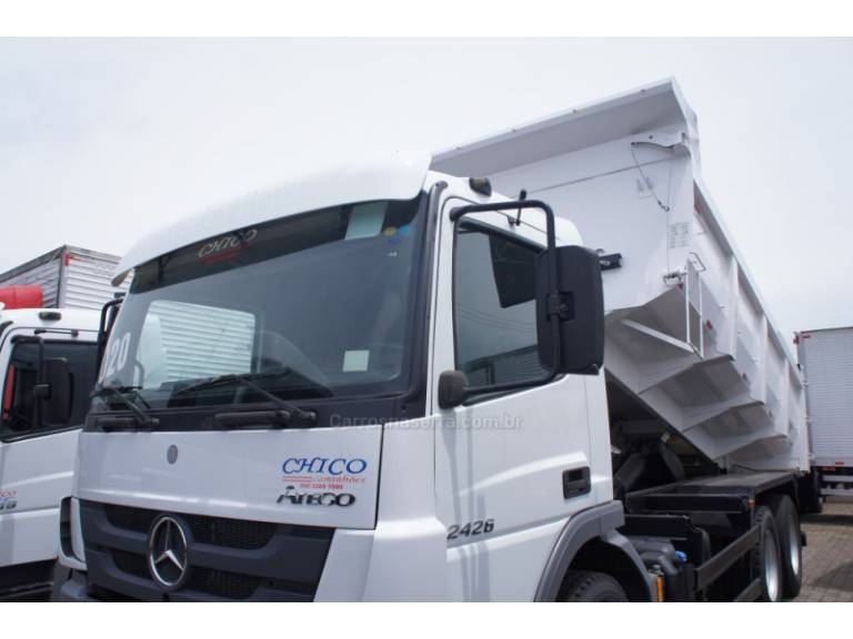 MERCEDES-BENZ - ATEGO 2426 - 2020/2020 - Branca - Sob Consulta