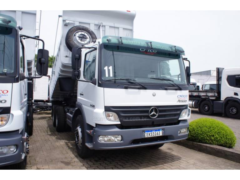 MERCEDES-BENZ - ATEGO 2428 - 2011/2011 - Branca - Sob Consulta