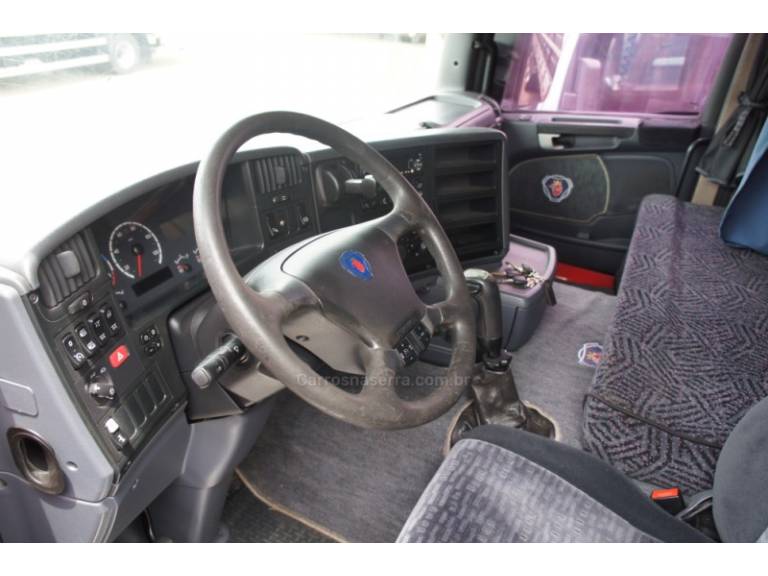 SCANIA - G-480 - 2008/2008 - Vermelha - Sob Consulta