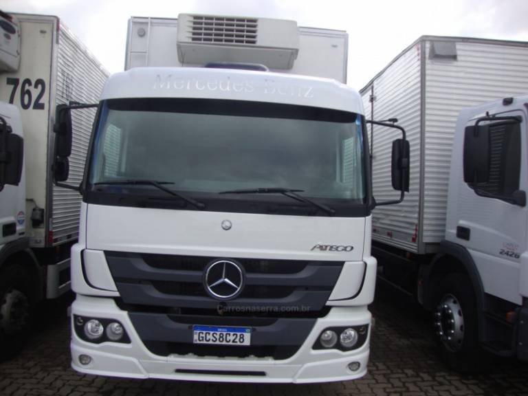 MERCEDES-BENZ - ATEGO 2430 - 2015/2016 - Branca - Sob Consulta