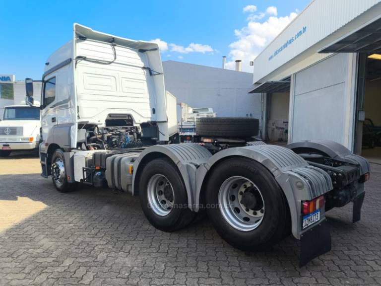 MERCEDES-BENZ - AXOR 2544 - 2019/2019 - Branca - Sob Consulta