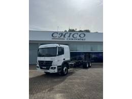 MERCEDES-BENZ - ATEGO 2426 - 2012/2012 - Branca - Sob Consulta