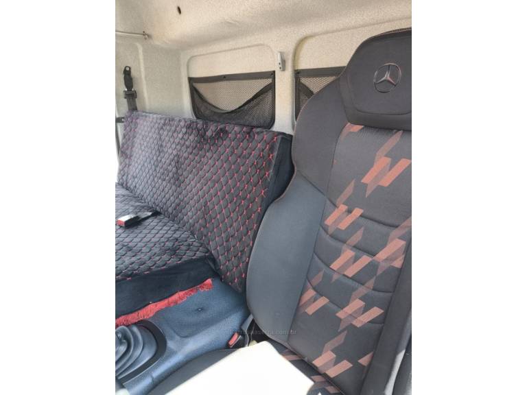 MERCEDES-BENZ - ATEGO 1726 - 2017/2017 - Branca - Sob Consulta