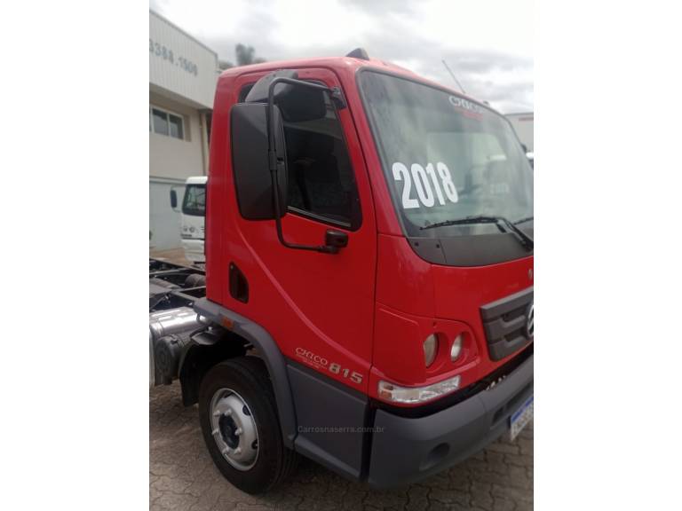 MERCEDES-BENZ - ACCELO 815 - 2018/2018 - Vermelha - Sob Consulta