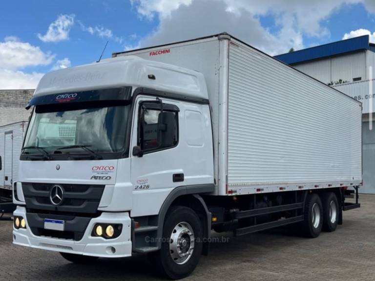 MERCEDES-BENZ - ATEGO 2426 - 2012/2012 - Branca - Sob Consulta