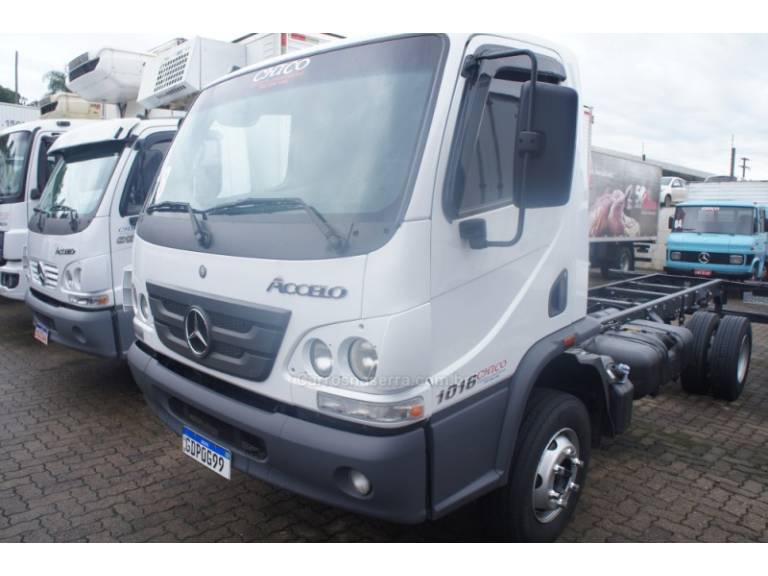 MERCEDES-BENZ - ACCELO 1016 - 2017/2018 - Branca - Sob Consulta