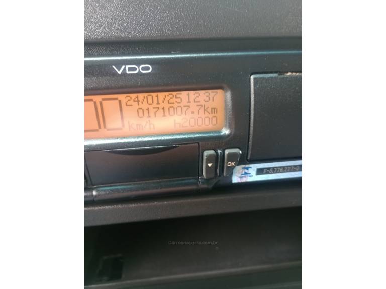MERCEDES-BENZ - ACCELO 815 - 2018/2018 - Vermelha - Sob Consulta