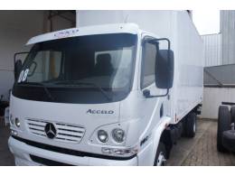 MERCEDES-BENZ - ACCELO 915 - 2008/2008 - Branca - Sob Consulta