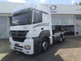 MERCEDES-BENZ - AXOR 2544 - 2019/2019 - Branca - Sob Consulta
