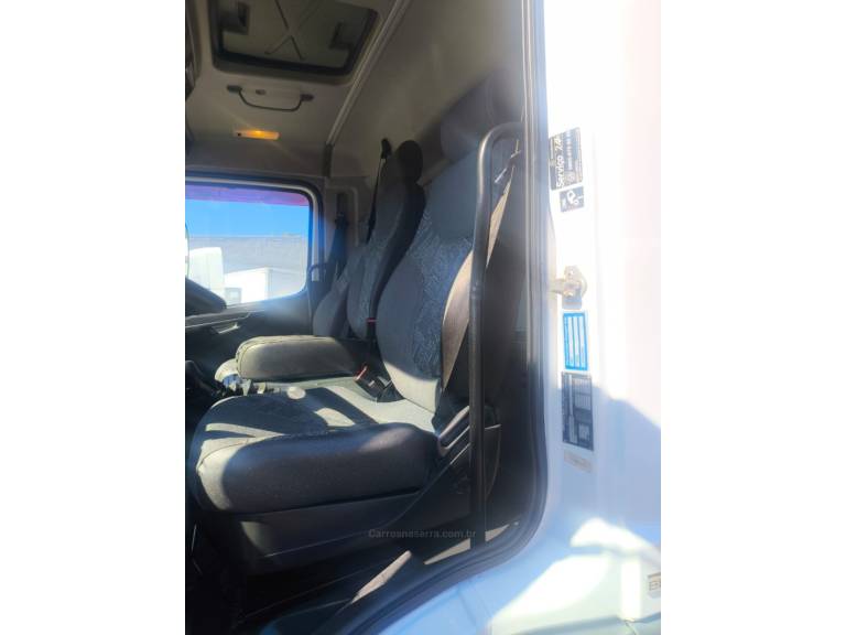 MERCEDES-BENZ - ATEGO 1719 - 2012/2012 - Branca - Sob Consulta