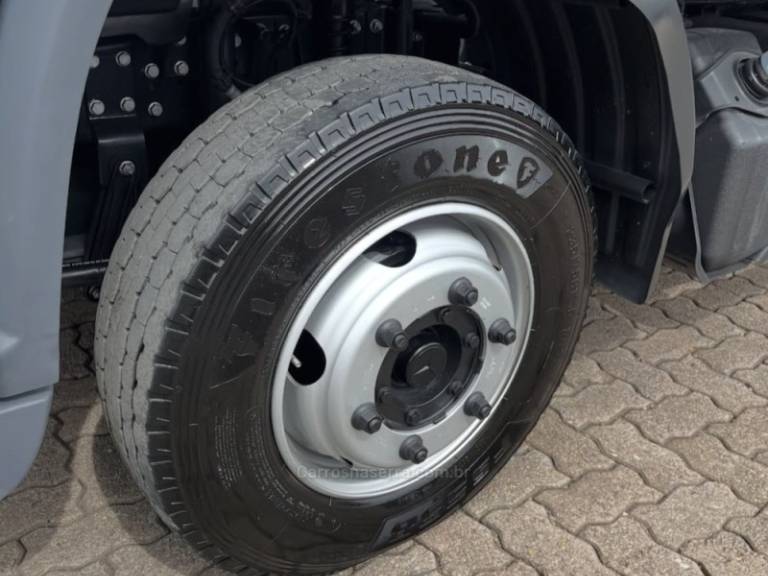 MERCEDES-BENZ - ACCELO 1016 - 2013/2013 - Branca - Sob Consulta