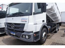 MERCEDES-BENZ - ATEGO 2426 - 2020/2020 - Branca - Sob Consulta