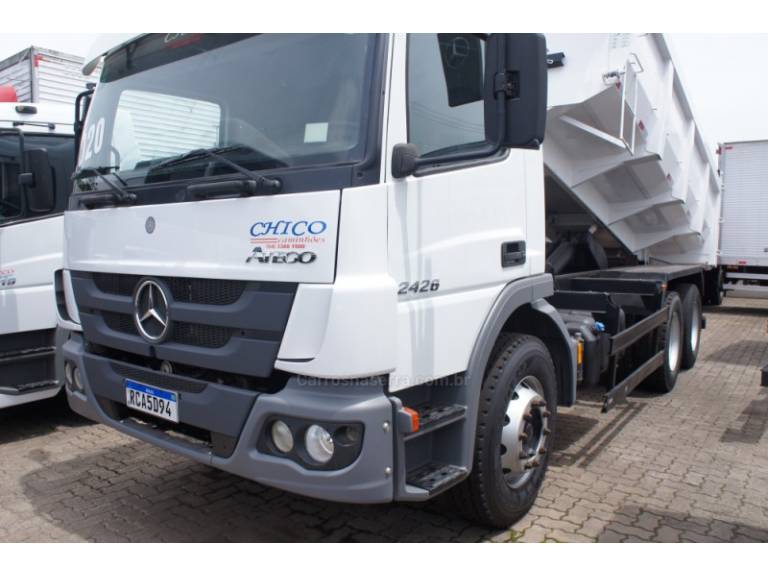 MERCEDES-BENZ - ATEGO 2426 - 2020/2020 - Branca - Sob Consulta