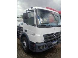 MERCEDES-BENZ - ATEGO 1719 - 2017/2018 - Branca - Sob Consulta