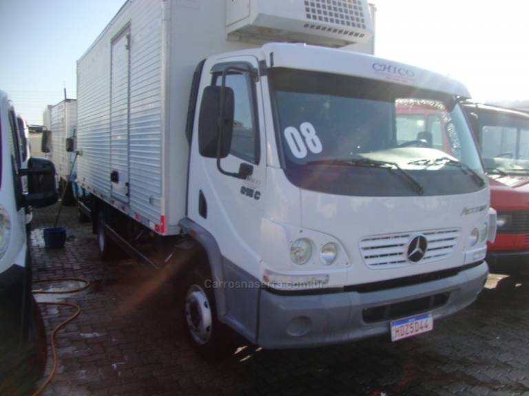 MERCEDES-BENZ - ACCELO 915 - 2008/2008 - Branca - Sob Consulta