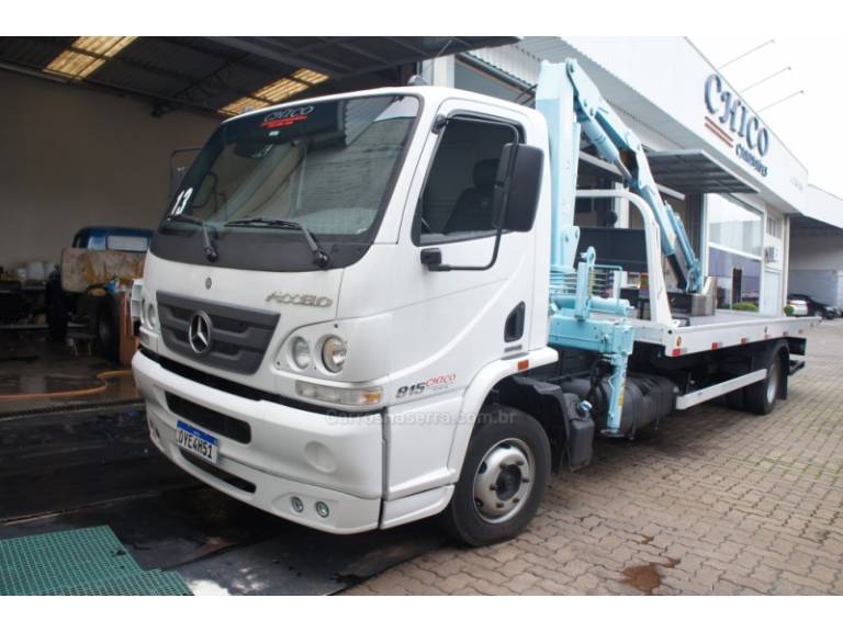 MERCEDES-BENZ - ACCELO 815 - 2013/2013 - Branca - Sob Consulta