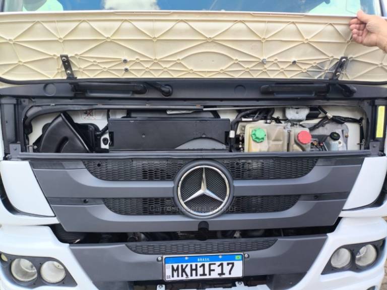 MERCEDES-BENZ - ATEGO 2429 - 2014/2014 - Branca - Sob Consulta