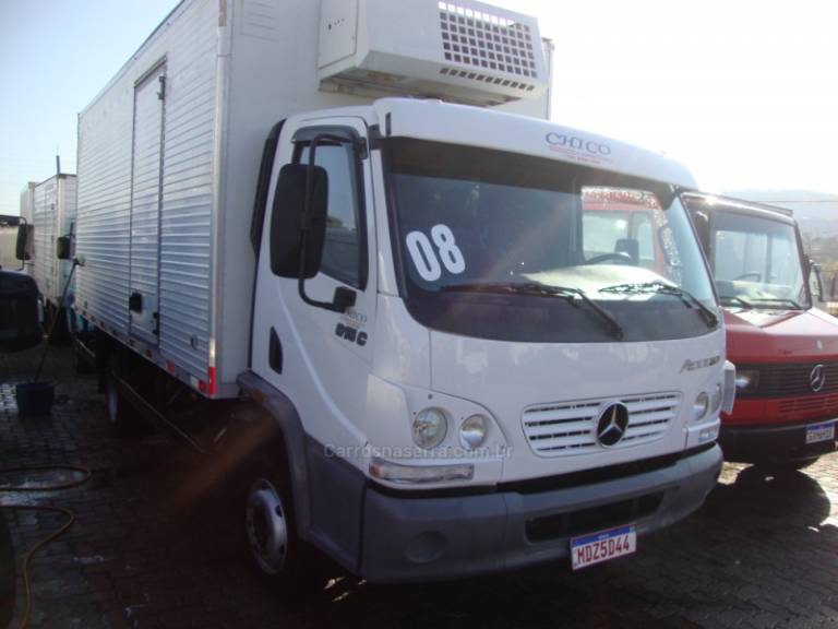 MERCEDES-BENZ - ACCELO 915 - 2008/2008 - Branca - Sob Consulta