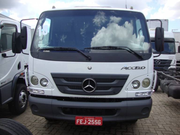 MERCEDES-BENZ - ACCELO 1016 - 2017/2018 - Branca - Sob Consulta