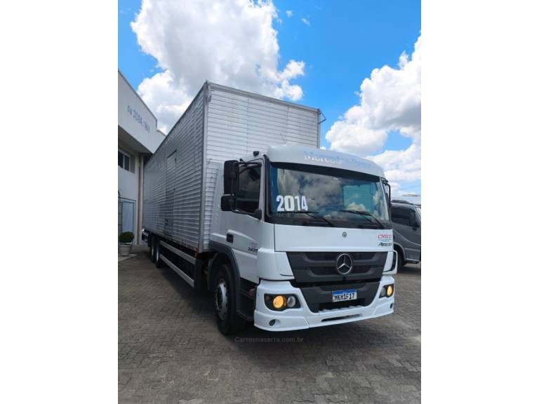MERCEDES-BENZ - ATEGO 2429 - 2014/2014 - Branca - Sob Consulta