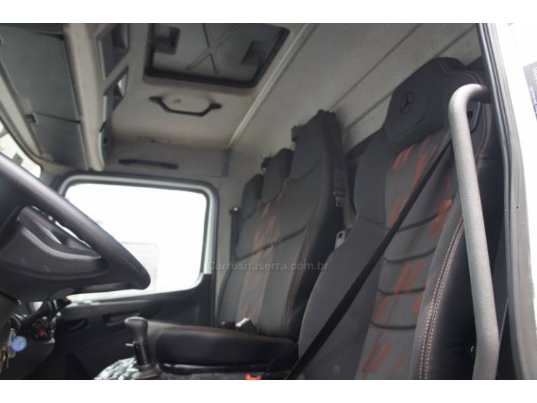 MERCEDES-BENZ - ATEGO 2426 - 2020/2020 - Branca - Sob Consulta